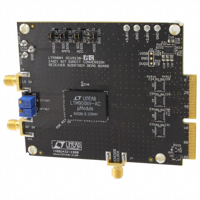 DC1513B-AC Linear Technology/Analog Devices                                                                    BOARD EVAL LTM9004-AC