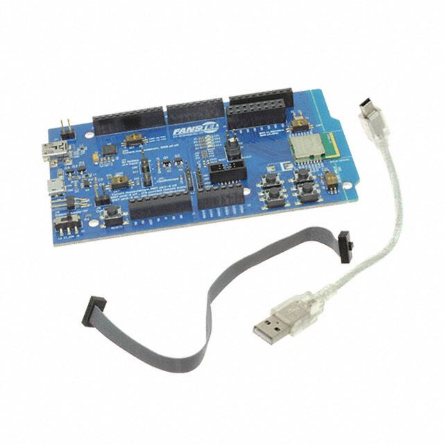 EV BT840 Fanstel Corp.                                                                    EVALUATION BOARD FOR BT840 BLUET