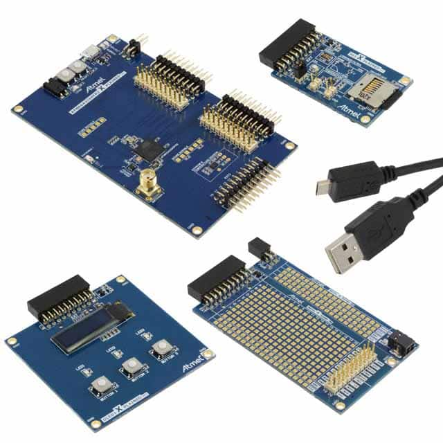 ATMEGA256RFR2-XSTK Microchip Technology                                                                    XPLAINED PRO STARTER KIT