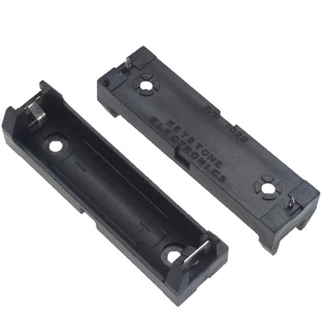 1028 Keystone Electronics                                                                    BATTERY HOLDER AA PC PIN