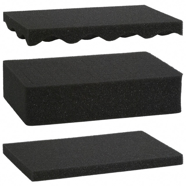 9100 Serpac                                                                    FOAM REPLACE FOR SE120 3PCS