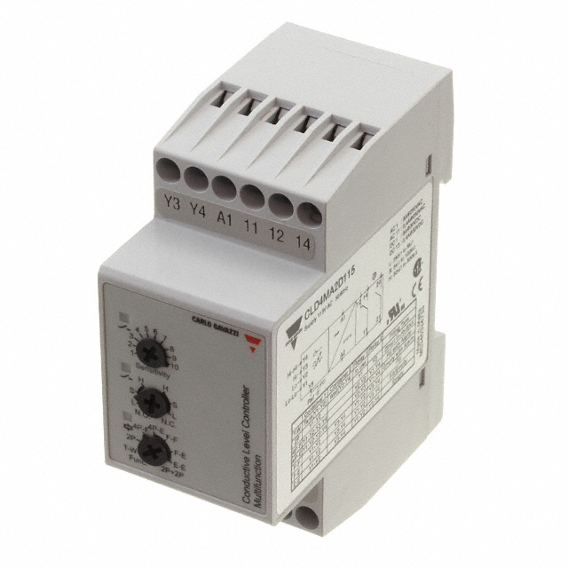 CLD4MA2D115 Carlo Gavazzi Inc.                                                                    COND LEVEL 4+1 MULIT FUNC DIN