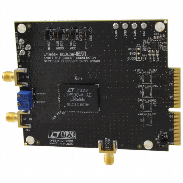 DC1513B-AD Linear Technology/Analog Devices                                                                    BOARD EVAL LTM9004-AD