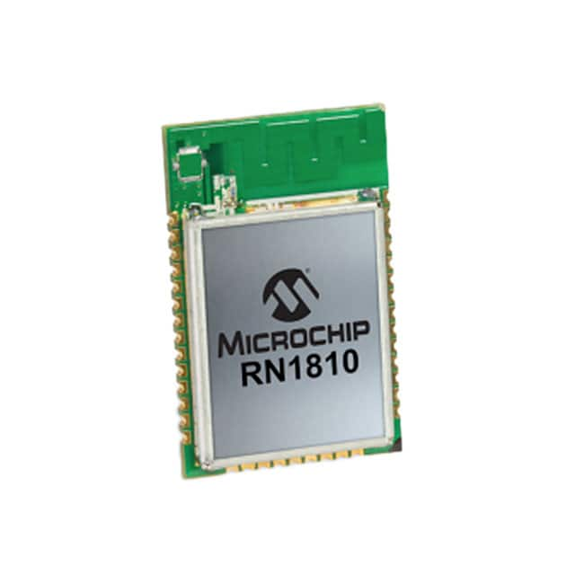 RN1810E-I/RM110 Microchip Technology                                                                    RF TXRX MODULE WIFI UFL