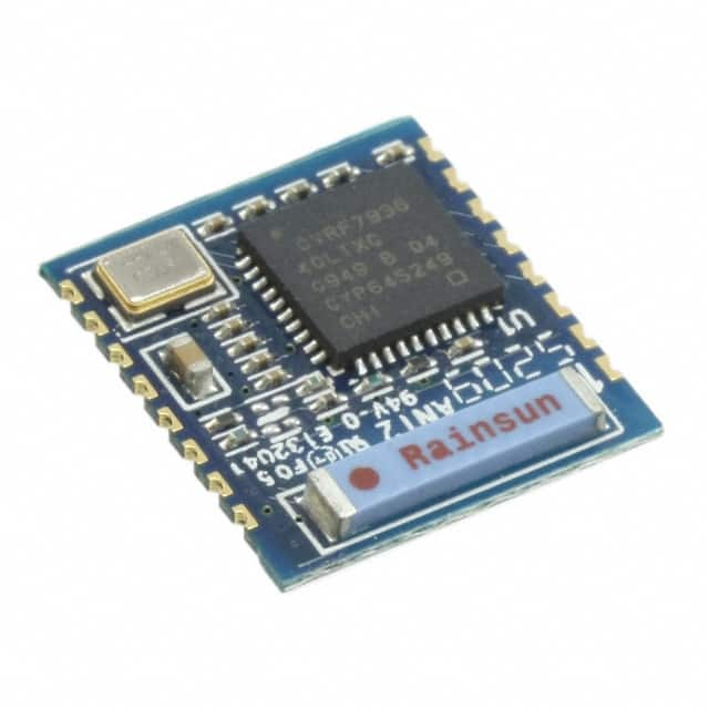 AW24MCHL-SM Artaflex Inc.                                                                    RF TXRX MODULE ISM>1GHZ CHIP ANT