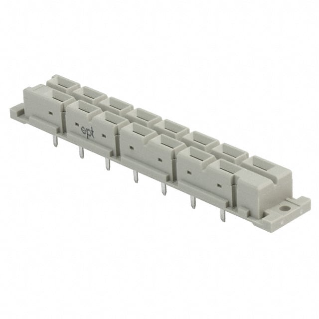 69001981 Schroff                                                                    CONNECTOR H 15