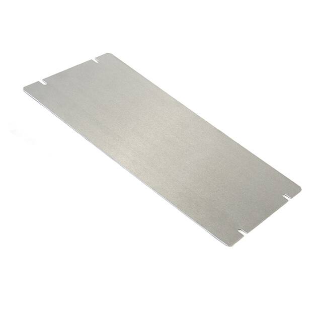 1434-105 Hammond Manufacturing                                                                    BOTTOM PLATE FOR ALUM CHASSIS