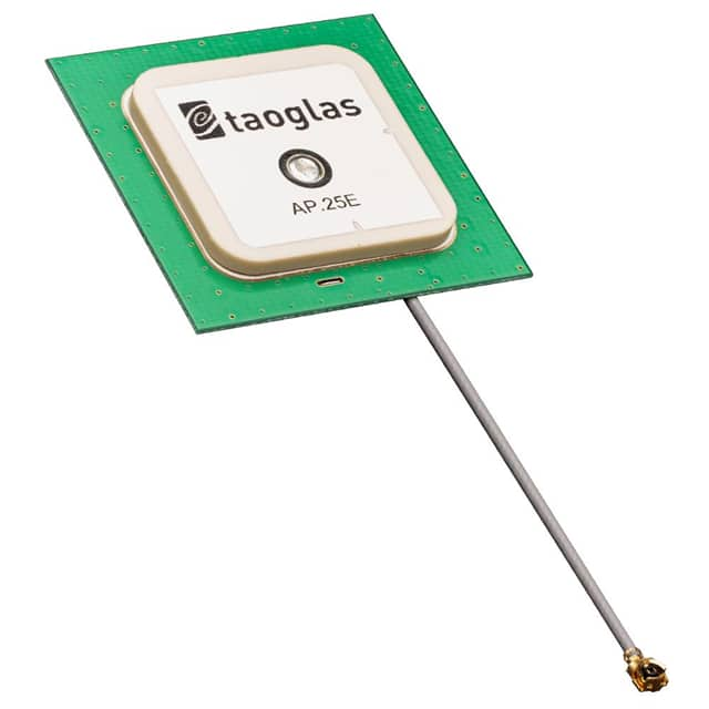 AP.25E.07.0054A Taoglas Limited                                                                    ANTENNA ONE STAGE GPS PATCH U.FL