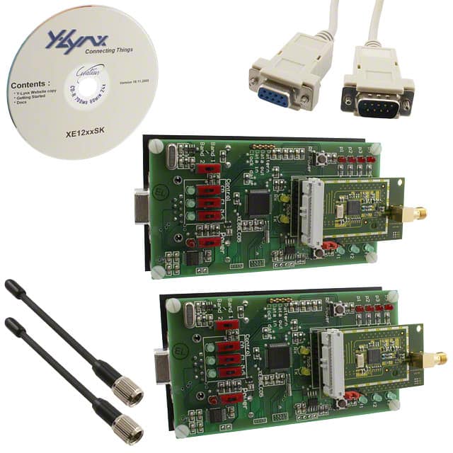 XE1203SKC915XE2 Semtech Corporation                                                                    KIT STARTER FOR XE1203 915MHZ