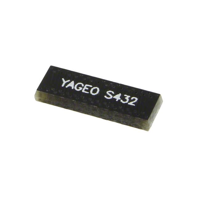 ANT1204F002R0433A Yageo                                                                    CHIP ANTENNA 433MHZ 12X04X1.6 MM