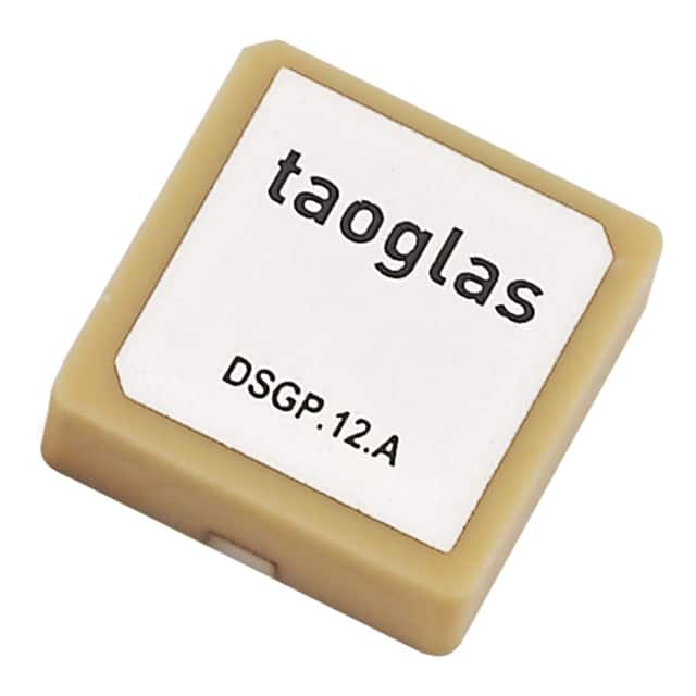 DSGP.1575.12.4.A.02 Taoglas Limited                                                                    GPS 1575MHZ SMD CERAMIC DIRECT M