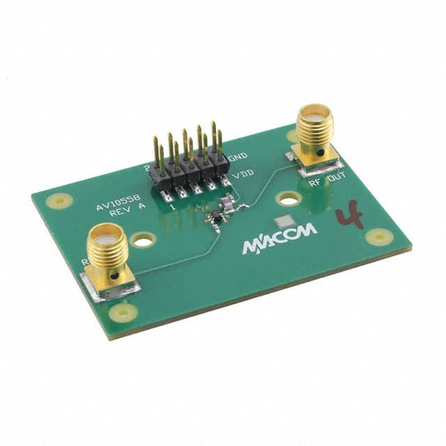 MAAL-009053-001SMB M/A-Com Technology Solutions                                                                    EVAL BOARD FOR MAAL-009053-TR100