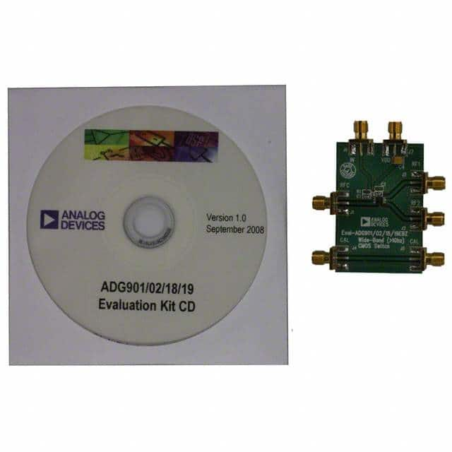 EVAL-ADG901EBZ Analog Devices Inc.                                                                    BOARD EVALUATION FOR ADG901