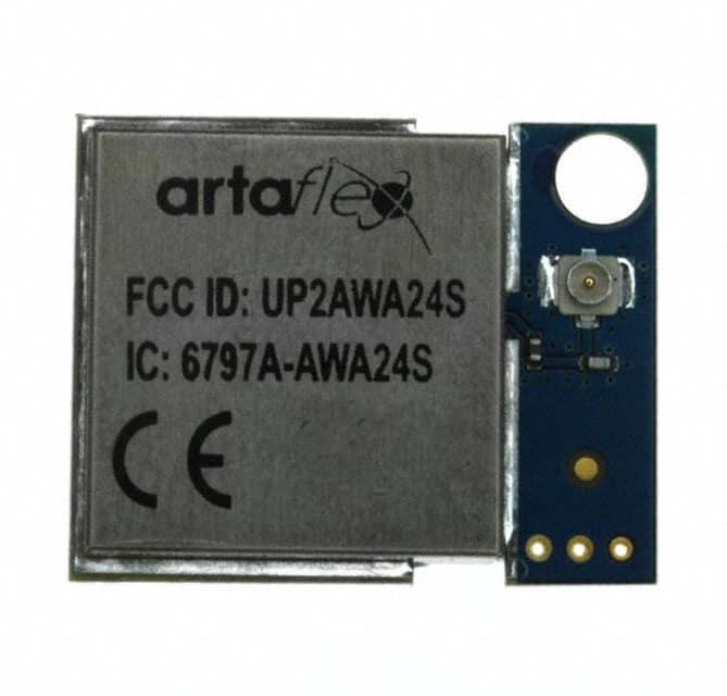 AWA24S Artaflex Inc.                                                                    RF TXRX MODULE ISM>1GHZ U.FL ANT