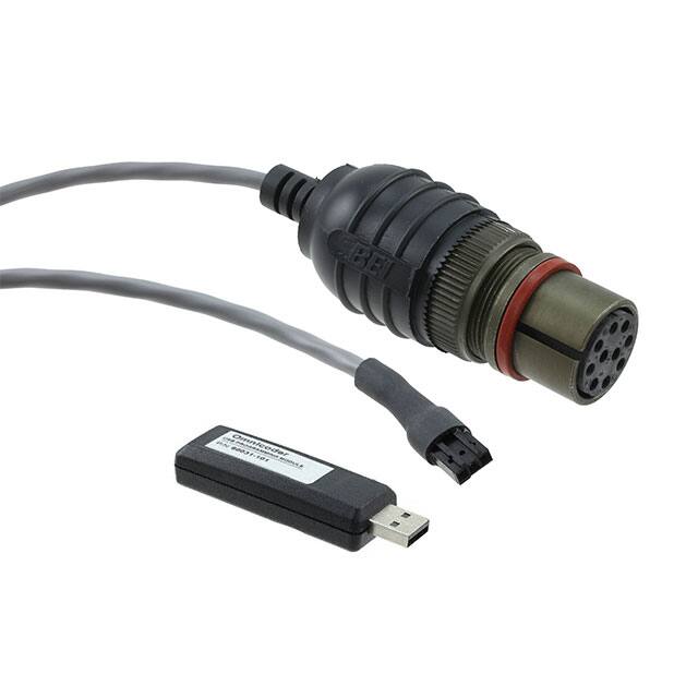 60031-101 Sensata-BEI Sensors                                                                    OMNICODER PGM CABLE ASSBY