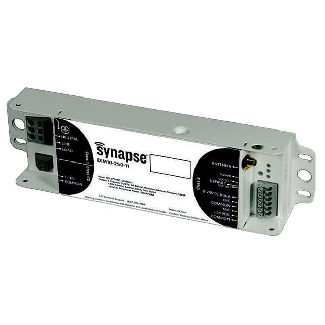 DIM10-250-11 Synapse Wireless                                                                    WIRELESS LIGHTING CONTROL SWITCH