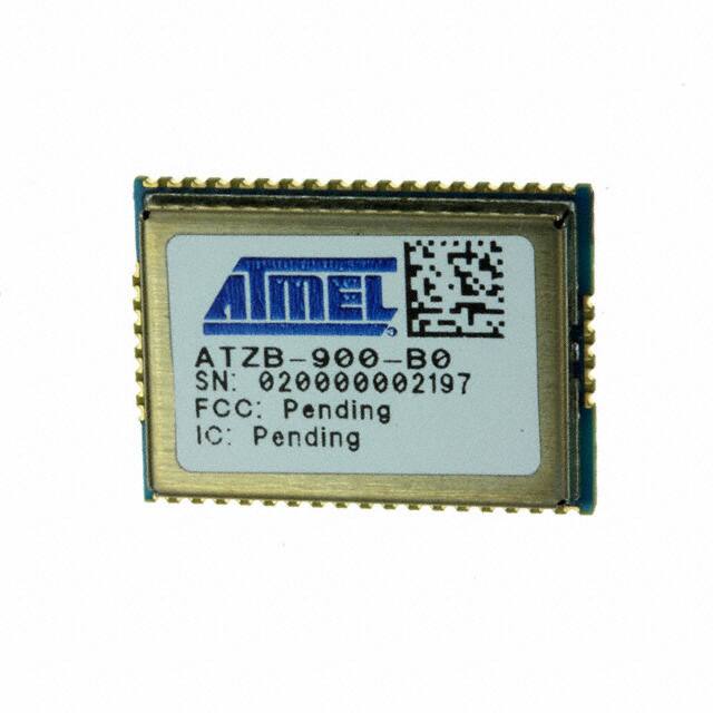 ATZB-900-B0R Microchip Technology                                                                    RF TXRX MODULE 802.15.4 RP-SMA