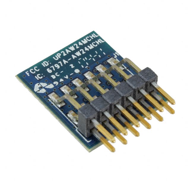 AW24MCHL-HR Artaflex Inc.                                                                    RF TXRX MODULE ISM>1GHZ CHIP ANT