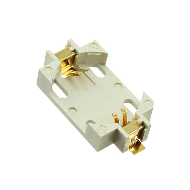 1060 Keystone Electronics                                                                    BATTERY HOLDER COIN 20MM SMD