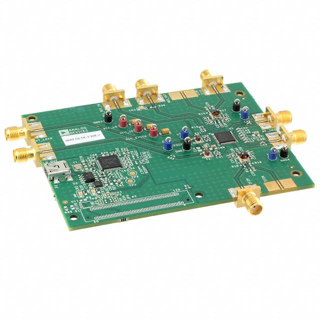 ADRF6614-EVALZ Analog Devices Inc.                                                                    EVAL BOARD FOR ADRF6614