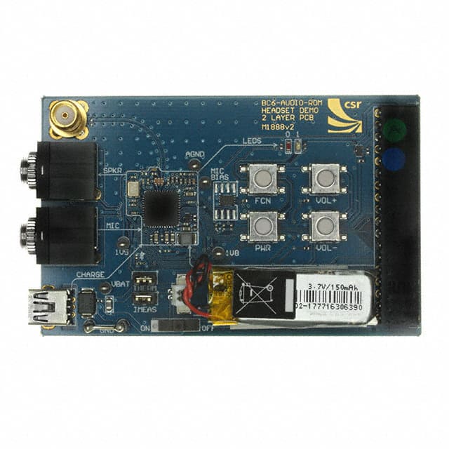 DEV-PC-1888-3A Qualcomm                                                                    BOARD DEVELOPMENT BLUEVOX2