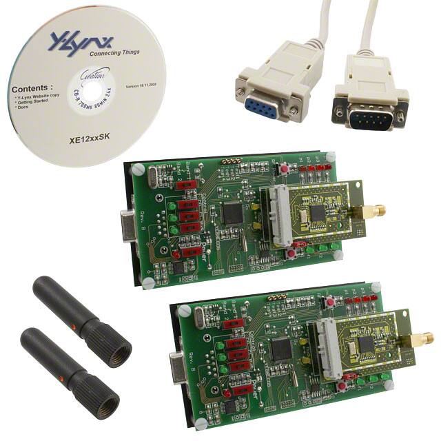 XE1205SKC915XE1 Semtech Corporation                                                                    KIT STARTER FOR XE1205 915MHZ