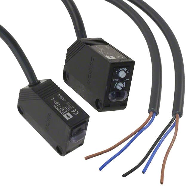 E3Z-T61 5M Omron Automation and Safety                                                                    THRU-BEAM NPN CABLE 5M