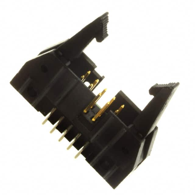 102321-1 TE Connectivity AMP Connectors                                                                    CONN HEADER VERT 10POS .100 GOLD