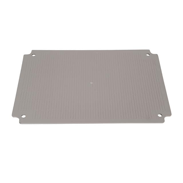 PTX-22428-P Bud Industries                                                                    PTH MOUNTING PLATE ABS PLASTIC