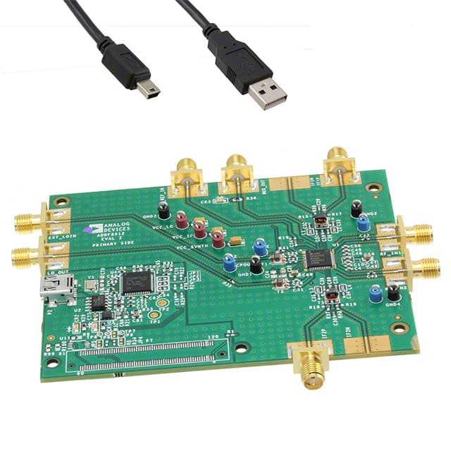 ADRF6612-EVALZ Analog Devices Inc.                                                                    ADRF6612 EVAL BOARD