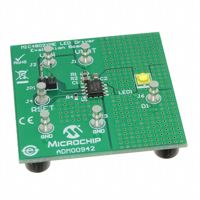 ADM00942 Microchip Technology                                                                    MIC4802 EVALUATION BOARD