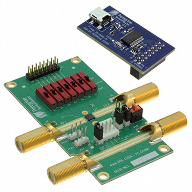 EK4314-01 pSemi                                                                    EVAL BOARD RF DGITAL STEP ATTEN