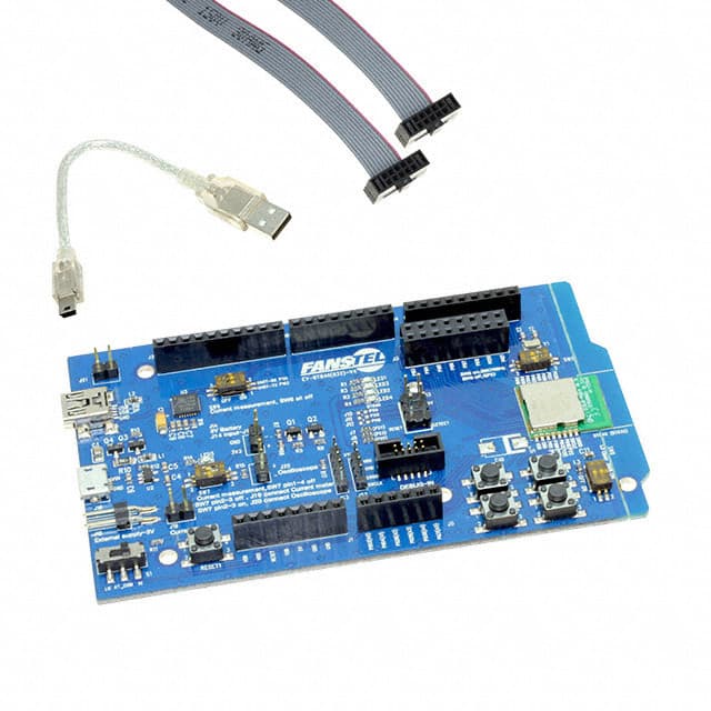 EV BT832 Fanstel Corp.                                                                    EVALUATION BOARD FOR BT832 BLUET