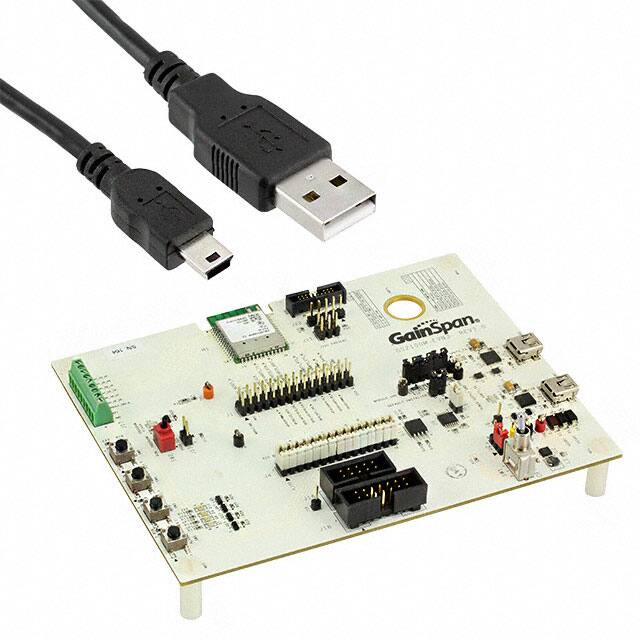 808-0051 GainSpan Corporation                                                                    EVAL BOARD FOR GS2100MIP