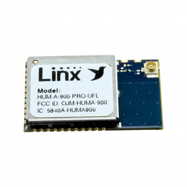 HUM-A-900-PRO-UFL Linx Technologies Inc.                                                                    RF TXRX MODULE U.FL ANT