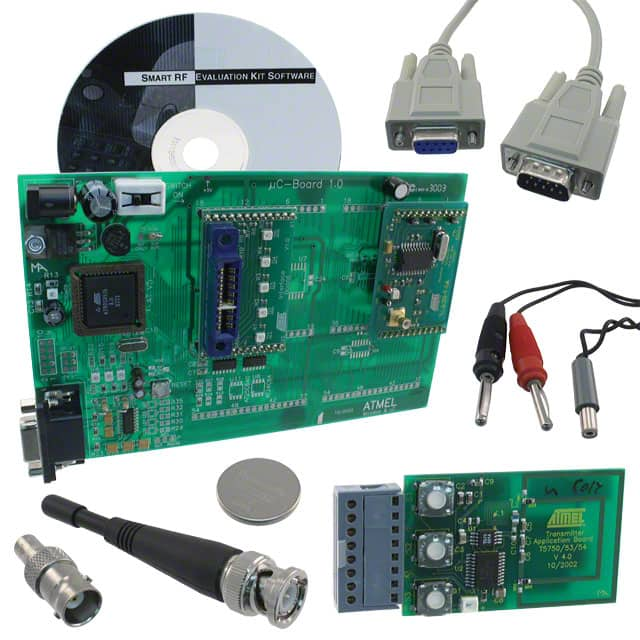 ATAK5750-60-N Microchip Technology                                                                    KIT RF DESIGN T5750/T5760 868MHZ