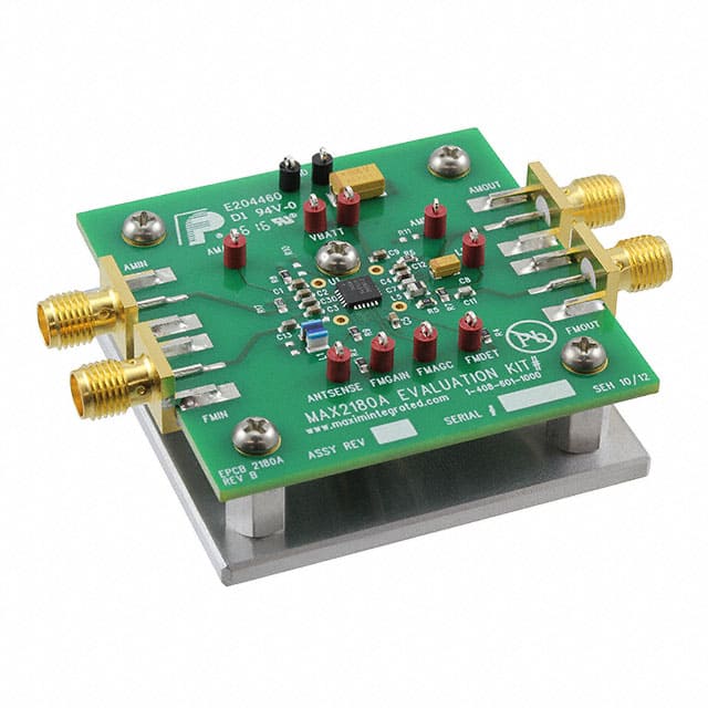 MAX2180AEVKIT# Maxim Integrated                                                                    EVAL BOARD FOR MAX2180A