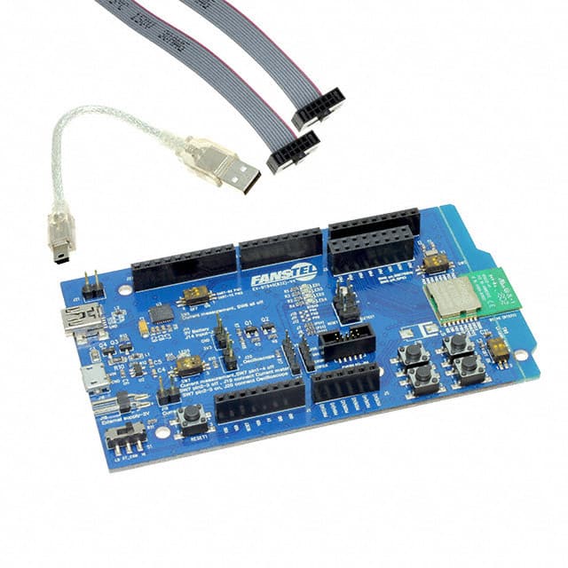 EV BT832AF Fanstel Corp.                                                                    EVALUATION BOARD FOR BT832AF BLU