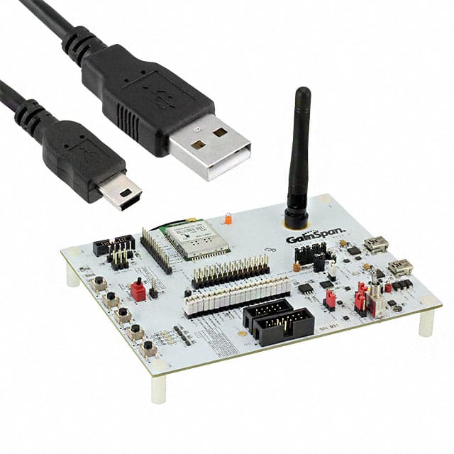 808-0043 GainSpan Corporation                                                                    EVAL BOARD FOR GS2011MIE