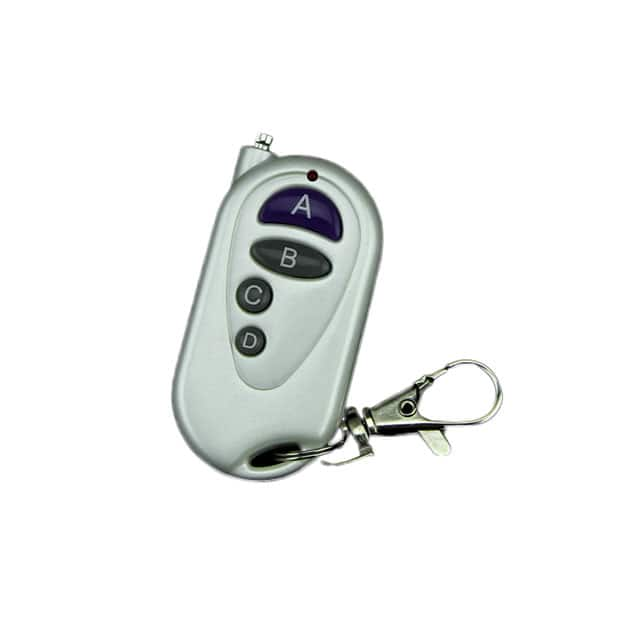 113990027 Seeed Technology Co., Ltd                                                                    433MHZ 4-BUTTON CAR KEY FOB