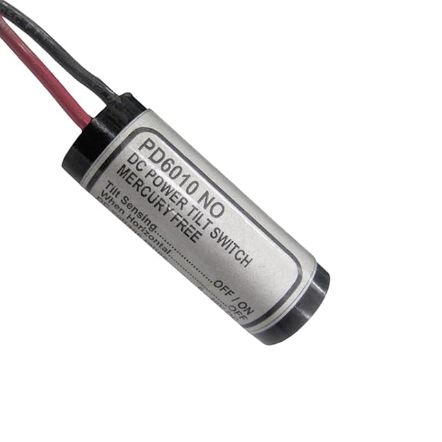 PD6010 Comus International                                                                    TILT SWITCH SPST 20A 40VDC