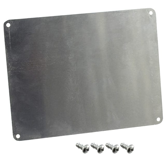 7100T Serpac                                                                    ALUMINUM TOP PANEL, 8.1 X 6.2 X