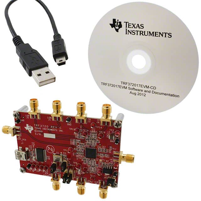 TRF372017EVM Texas Instruments                                                                    EVAL MODULE FOR TRF372017