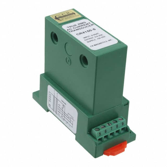 CR4150-5 CR Magnetics Inc.                                                                    SENSOR CURRENT XFMR 5A AC