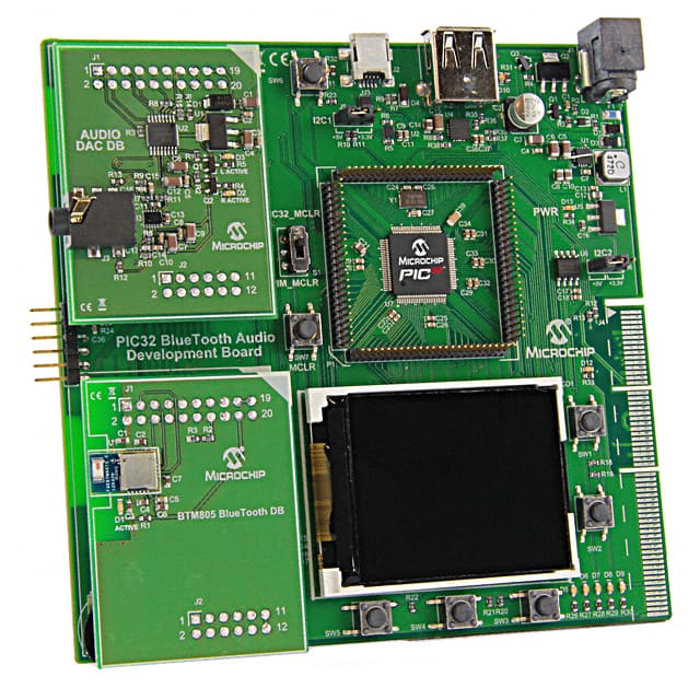 DV320032 Microchip Technology                                                                    KIT DEV PIC32 BLUETOOTH AUDIO