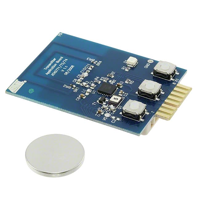 ATA5771-DK1 Microchip Technology                                                                    BOARD XMITTER FOR ATA5771 868MHZ