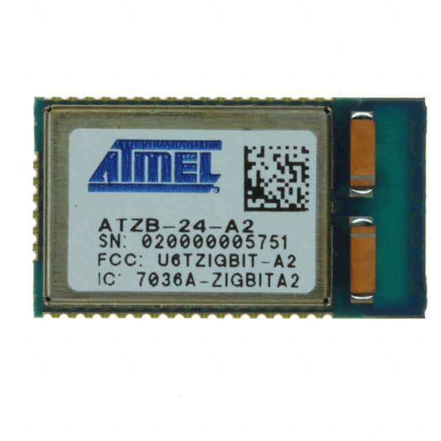 ATZB-24-A2R Microchip Technology                                                                    RF TXRX MODULE 802.15.4 CHIP ANT