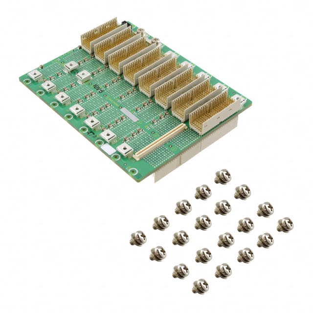 23006300 Schroff                                                                    BACKPLANE 3U 8 CHAN COMPACTPCI