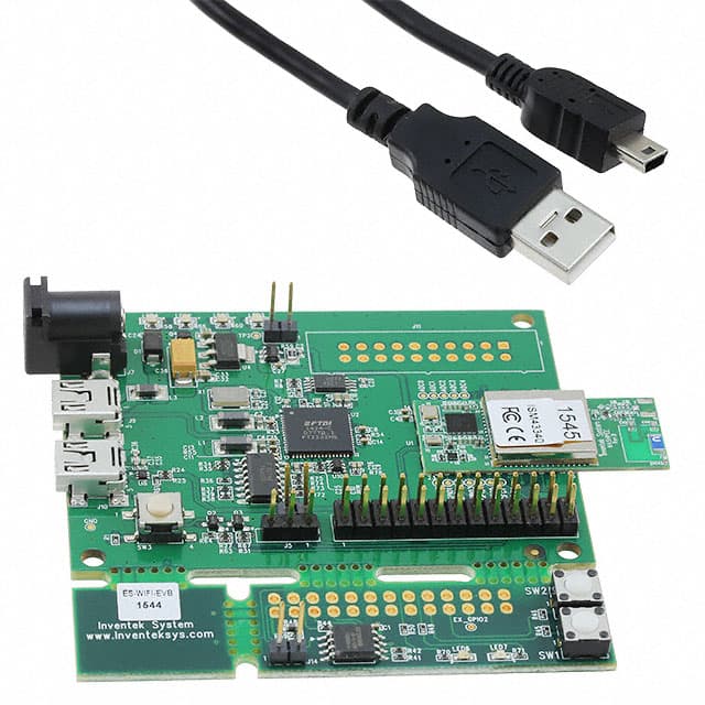 ISM43340-M4G-EVB-C Inventek Systems                                                                    EVAL BOARD FOR ISM43340-M4G-L44