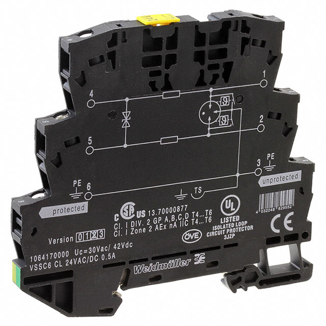 1064170000 Weidmuller                                                                    SURGE PROTECTION